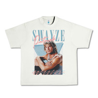 Pistachio patrick swayze 90s styled retro graphic design gift Urban Heavy Tee - lanVoArt