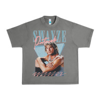 Tornado patrick swayze 90s styled retro graphic design gift Urban Heavy Tee - lanVoArt