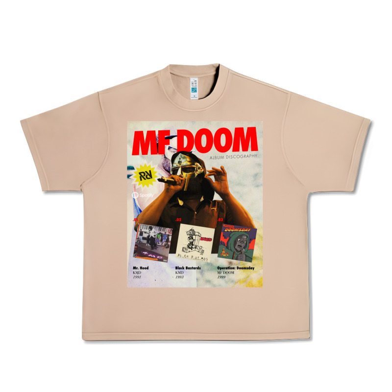 Dooms~mf Album Discography Urban Heavy Tee by lanVoArt | Teevron