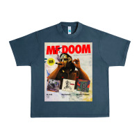 Midnight Navy dooms~mf album discography Urban Heavy Tee - lanVoArt
