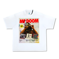 White dooms~mf album discography Urban Heavy Tee - lanVoArt