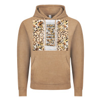 Vintage Coffee mother's day mimi leopard tumbler tbs Vintage Hoodie - TumblerDesignByShophia