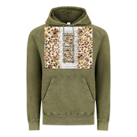 Vintage Olive mother's day mimi leopard tumbler tbs Vintage Hoodie - TumblerDesignByShophia