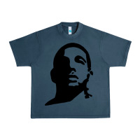 Midnight Navy d.r.a.k.e Urban Heavy Tee - lanVoArt