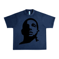 Navy d.r.a.k.e Urban Heavy Tee - lanVoArt