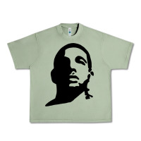 Oil Green d.r.a.k.e Urban Heavy Tee - lanVoArt