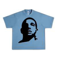 Pebble Blue d.r.a.k.e Urban Heavy Tee - lanVoArt