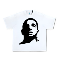 White d.r.a.k.e Urban Heavy Tee - lanVoArt