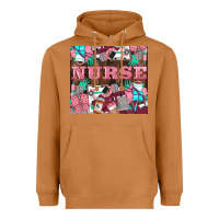 Meerkat Nurse Heavyweight Hoodie - LillyAllenDesigns