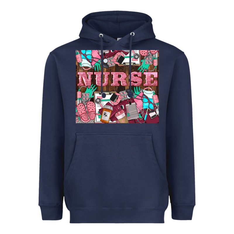 Nurse Heavyweight Hoodie by LillyAllenDesigns | Teevron