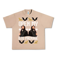 Burro what we do in the shadows christmas sweater design—open my big packa Urban Heavy Tee - lanVoArt