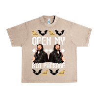 French Oak what we do in the shadows christmas sweater design—open my big packa Urban Heavy Tee - lanVoArt