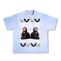 Grape Ice what we do in the shadows christmas sweater design—open my big packa Urban Heavy Tee - lanVoArt