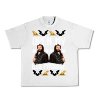 Lunar Rock what we do in the shadows christmas sweater design—open my big packa Urban Heavy Tee - lanVoArt