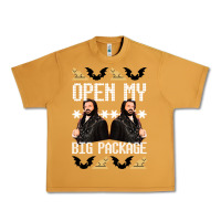Peanut Butter what we do in the shadows christmas sweater design—open my big packa Urban Heavy Tee - lanVoArt