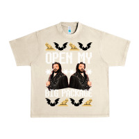 Sandshell what we do in the shadows christmas sweater design—open my big packa Urban Heavy Tee - lanVoArt