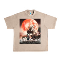 French Oak bloodborne 99 Urban Heavy Tee - lanVoArt