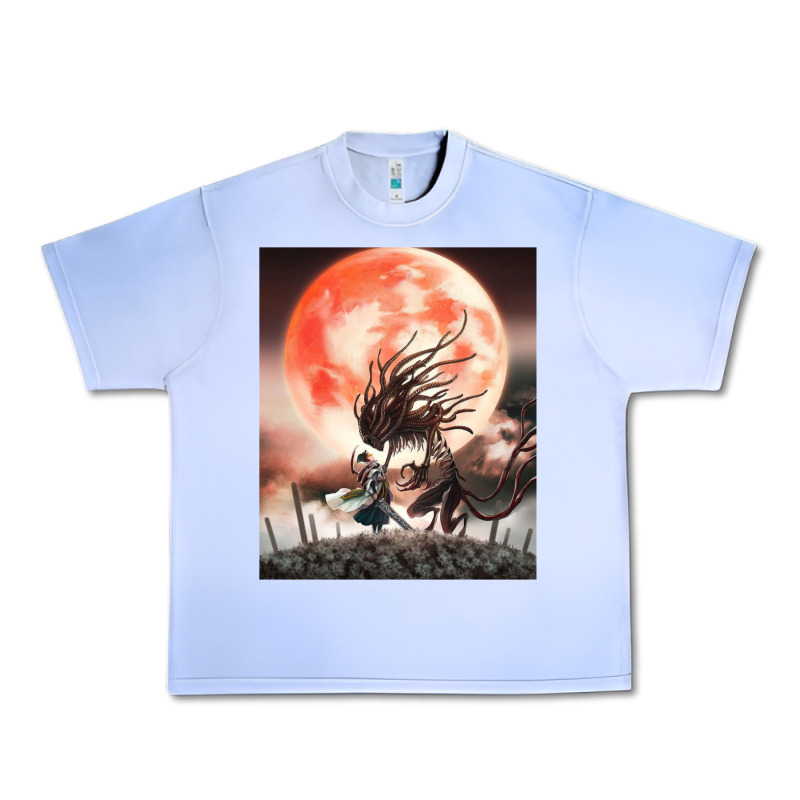 Bloodborne 99 Urban Heavy Tee by lanVoArt | Teevron