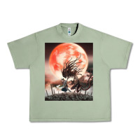 Oil Green bloodborne 99 Urban Heavy Tee - lanVoArt