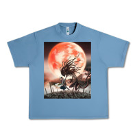 Pebble Blue bloodborne 99 Urban Heavy Tee - lanVoArt