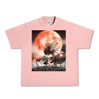 Salmon bloodborne 99 Urban Heavy Tee - lanVoArt
