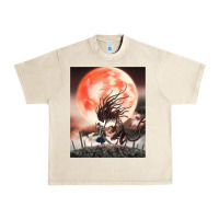 Sandshell bloodborne 99 Urban Heavy Tee - lanVoArt