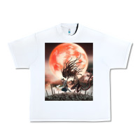 White bloodborne 99 Urban Heavy Tee - lanVoArt