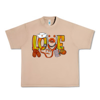 Burro Thanksgiving love Nurse Urban Heavy Tee - NancyCooperArtShop