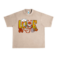 French Oak Thanksgiving love Nurse Urban Heavy Tee - NancyCooperArtShop