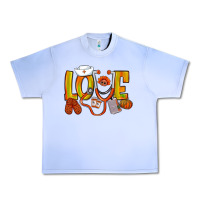 Grape Ice Thanksgiving love Nurse Urban Heavy Tee - NancyCooperArtShop