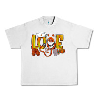 Lunar Rock Thanksgiving love Nurse Urban Heavy Tee - NancyCooperArtShop