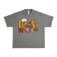 Tornado Thanksgiving love Nurse Urban Heavy Tee - NancyCooperArtShop