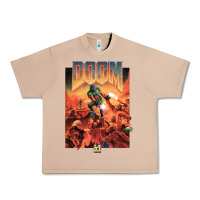 Burro doom 1993 poster pc fps Urban Heavy Tee - lanVoArt
