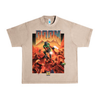 French Oak doom 1993 poster pc fps Urban Heavy Tee - lanVoArt