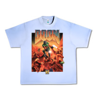 Grape Ice doom 1993 poster pc fps Urban Heavy Tee - lanVoArt