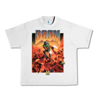Lunar Rock doom 1993 poster pc fps Urban Heavy Tee - lanVoArt