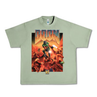 Oil Green doom 1993 poster pc fps Urban Heavy Tee - lanVoArt
