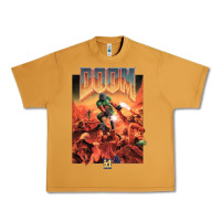 Peanut Butter doom 1993 poster pc fps Urban Heavy Tee - lanVoArt