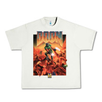 Pistachio doom 1993 poster pc fps Urban Heavy Tee - lanVoArt