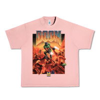 Salmon doom 1993 poster pc fps Urban Heavy Tee - lanVoArt