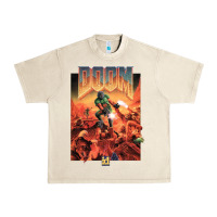 Sandshell doom 1993 poster pc fps Urban Heavy Tee - lanVoArt