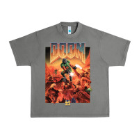 Tornado doom 1993 poster pc fps Urban Heavy Tee - lanVoArt