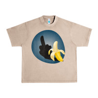 French Oak Dirty Joke Halloween Costume Joke Middle Finger Banana Urban Heavy Tee - lanVoArt