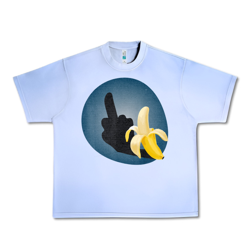 Dirty Joke Halloween Costume Joke Middle Finger Banana Urban Heavy Tee by lanVoArt | Teevron