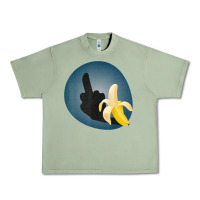 Oil Green Dirty Joke Halloween Costume Joke Middle Finger Banana Urban Heavy Tee - lanVoArt