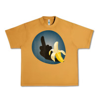 Peanut Butter Dirty Joke Halloween Costume Joke Middle Finger Banana Urban Heavy Tee - lanVoArt