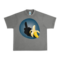 Tornado Dirty Joke Halloween Costume Joke Middle Finger Banana Urban Heavy Tee - lanVoArt