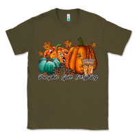 Army Green pumpkin spice everthing Classic Tee - RacoonDesign