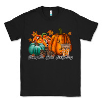 Black pumpkin spice everthing Classic Tee - RacoonDesign