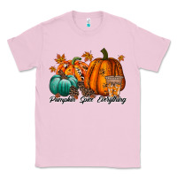 Bubblegum Pink pumpkin spice everthing Classic Tee - RacoonDesign